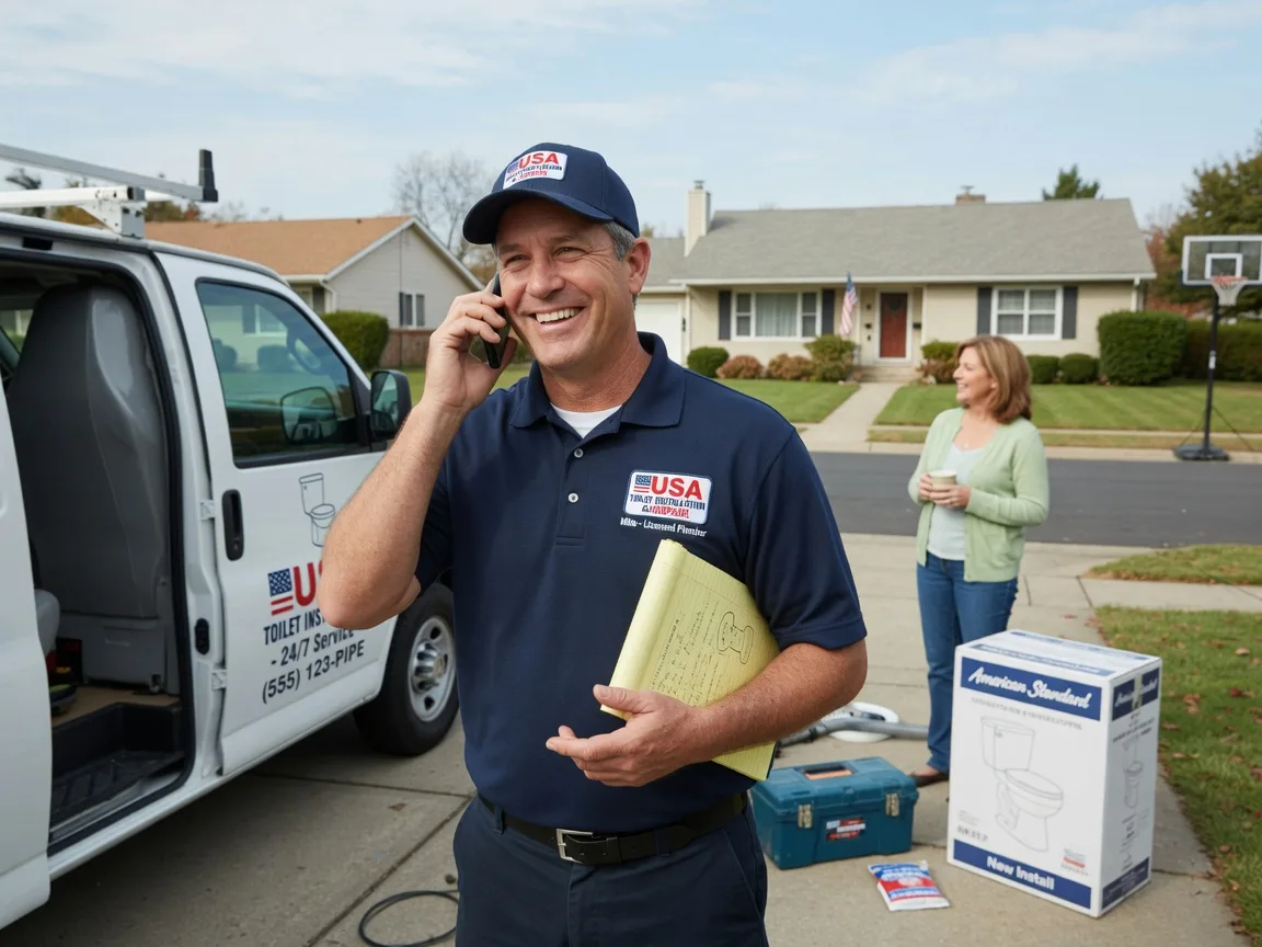 Toilet Installation Palm Beach, FL FAQs